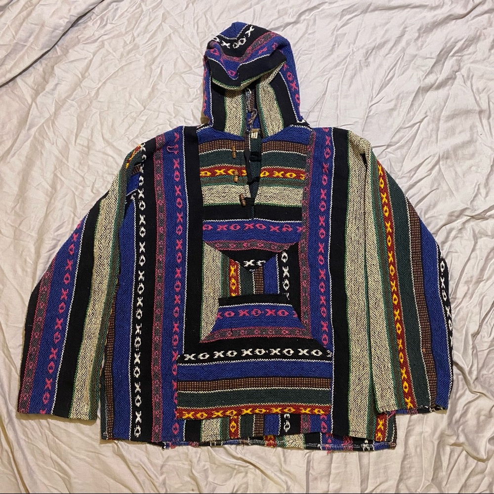 multi color woven jacket